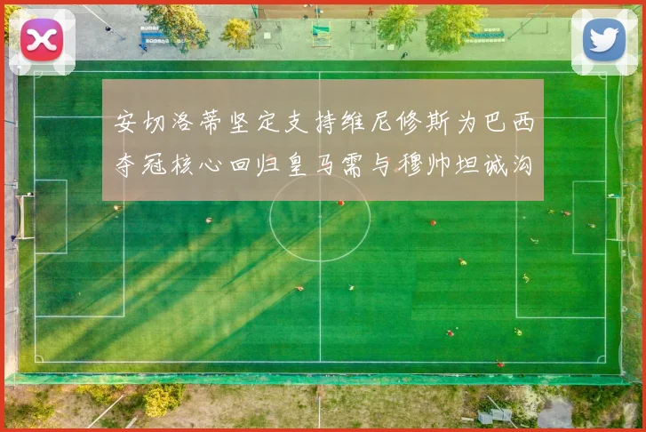 安切洛蒂坚定支持维尼修斯为巴西夺冠核心回归皇马需与穆帅坦诚沟通